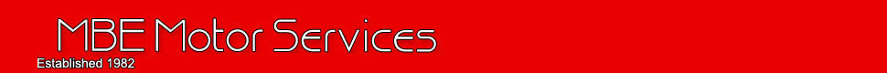 Mbe Motor Services